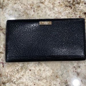 Kate Spade black wallet